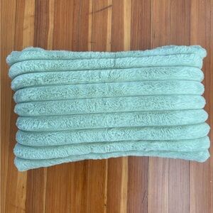 Cozy Mint Green Accent Pillow Case